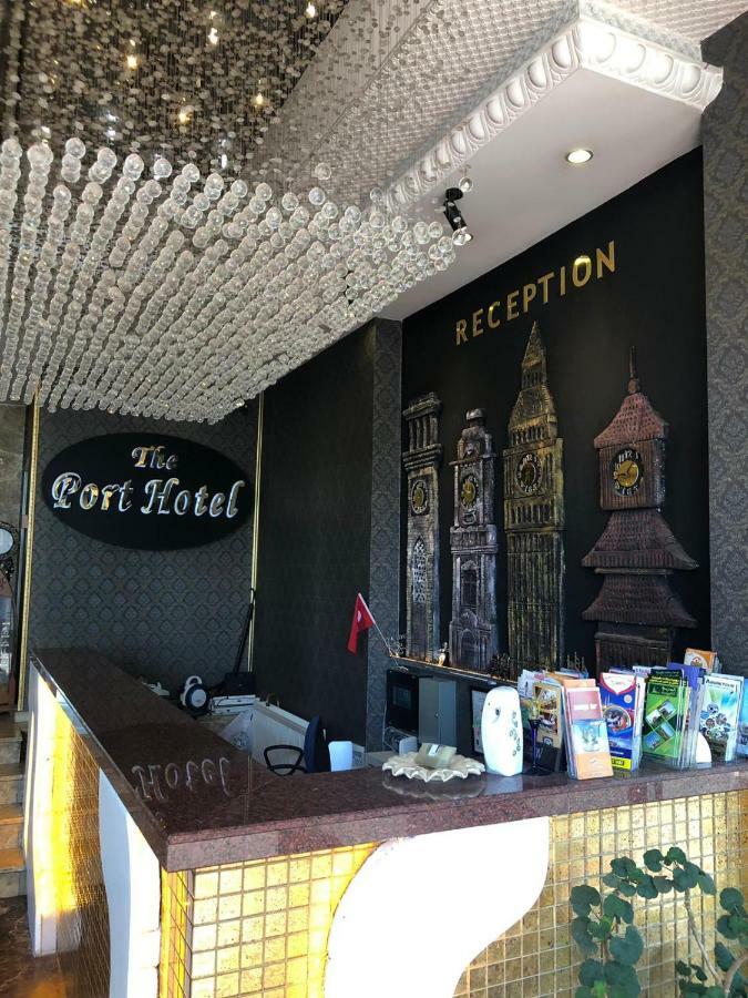 איסטמבול The Port Hotel מראה חיצוני תמונה